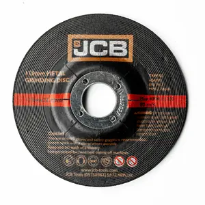 JCB Metal Grinding Discs 115mm (4 1/2'') x 22.23mm Metal Grinding Discs, 5 Pack  JCB-MGR115-6-5PK