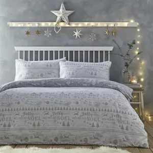 Charlotte Thomas Jolly Christmas Duvet Cover Set Bedding