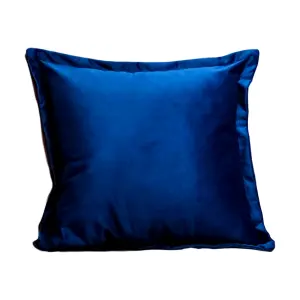 Navy Blue Velvet Cushion Cover