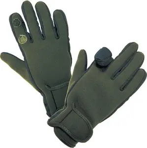 Percussion Neoprene Gloves, Khaki / XXL