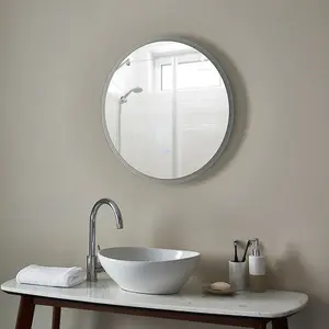 Luminosa EclIPse CCT IP44 14.5W Illuminated Bathroom Mirror Mirrored Glass