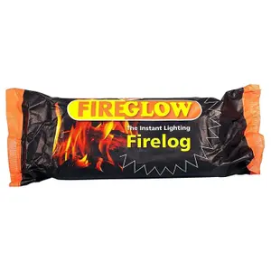 Fireglow Instant Lighting Fire log Pack of 30