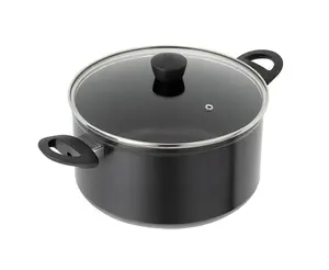 Kuhn Rikon Easy Induction Aluminium Non-Stick Casserole Pot, 20cm/3L