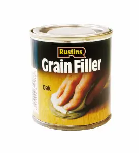 Rustins Grain Filler Oak 230g Paste