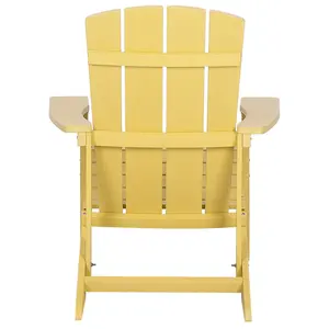 Garden Chair ADIRONDACK Yellow