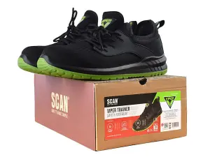 High-Performance Handmade Wooden Safety Trainers for Tradespeople