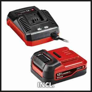 Einhell Cordless Impact Driver 12V 90Nm With Battery And Charger - TE-CI 12 Li (1x2.0Ah)