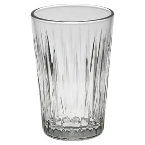 Queensway Home & Dining 350ml Highball Drinking Glasses Whiskey Water Juice Tumblers Set of 6