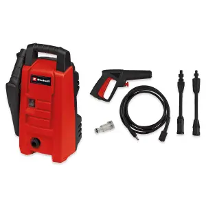 Einhell Pressure Washer 90 Bar 1200W For Jet And Power Washing With Lance Gun Water Filter - TC-HP 90