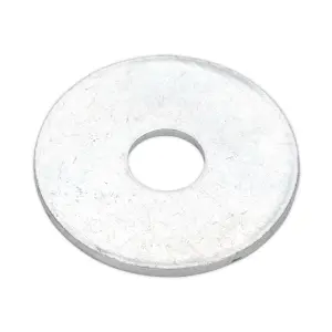 Sealey Repair Washer M10 x 30mm Zinc Plated Pack of 50 Pieces With Bag RW1030