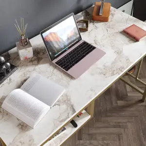 Decorotika Victory Study and Writing Desk