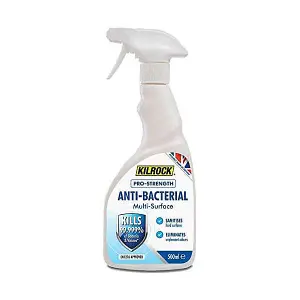 Kilrock Pro-Strength Anti-Bacterial Multi-Surface 500ml Spray (Pack of 3)