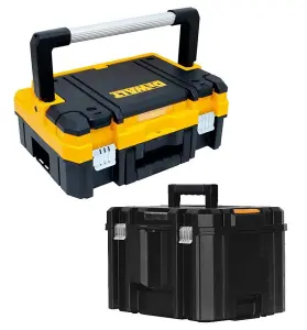 Dewalt DWST1-70704 TStak I + DWST1-71195 TStak VI Stackable Tool Storage Boxes