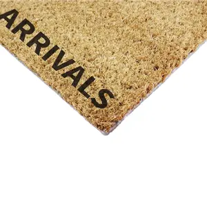 Arrivals & Departures Doormat (90 x 60cm)