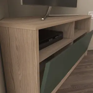 Decorotika Comero Corner TV Stand for TVs up to 43''