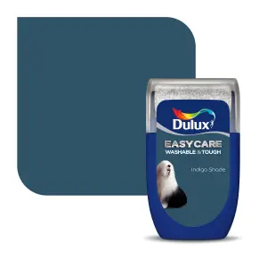 Dulux Easycare Washable & Tough Indigo Shade Matt Wall paint, 30ml