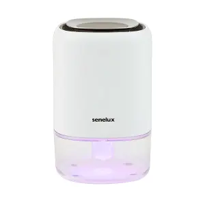 Senelux 1100ml Electric Dehumidifier for Home