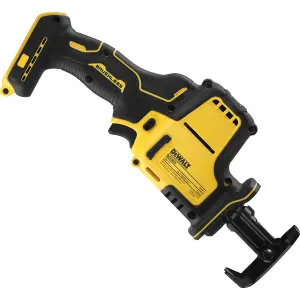 Dewalt DCS369N 18v XR Sub Compact Brushless Reciprocating Saw Bare Tstak +Blades