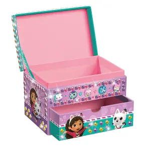 Gabby's Dollhouse Jewellery Box Childrens Costume Accessories Holder