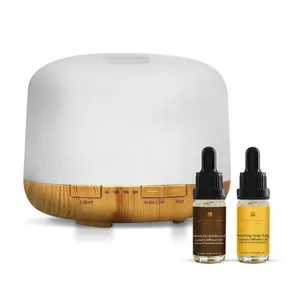 Dr Botanicals Premium 5 In 1 Aromatherapy Soothing Ylang Ylang + Aromatic Sandalwood Diffuser Kit