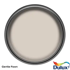 Dulux One coat Gentle fawn Matt Emulsion paint, 2.5L