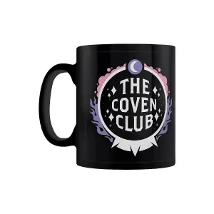 Grindstore The Coven Club Pastel Goth Mug Black/Pink/Purple (One Size)