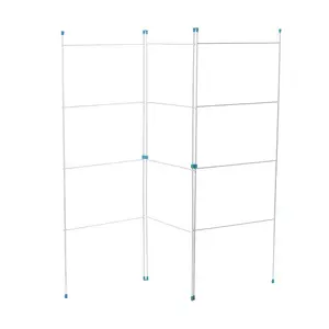 Plastic Foldable Freestanding Drying Rack