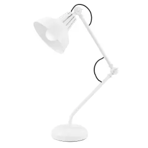 GoodHome Yarra Matt White Table light