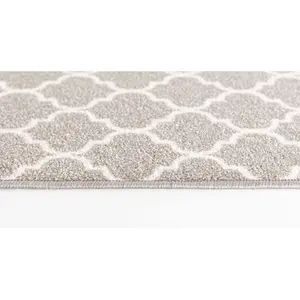 Dawson Door Mat Grey / 80cm W x 300cm L