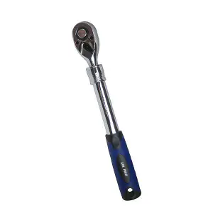 US PRO 1/2" Drive Extendable Ratchet 12" - 18" 310mm - 440mm 4155