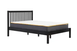 Birlea Nova King Bed Frame In Black