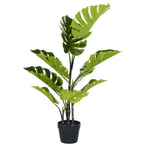 Artificial Plant MONSTERA PLANT Green