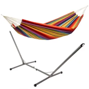 Barbados Hammock Metal Set Rainbow