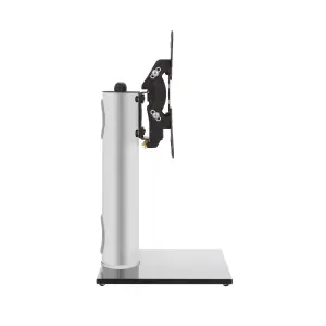 AVF Adjustable Tilt Universal Table Top Stand/Base, for TVs up to 32" - Black/Silver