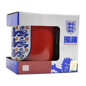 England FA St George Mug Blue/White/Red (One Size)