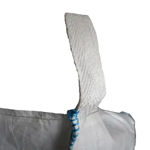 Site Heavy duty white Skip bag 600L 1000kg