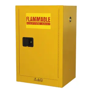 Sealey Flammables Storage Cabinet 585 x 455 x 890mm FSC07