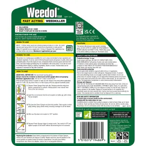 Weedol Fast acting Weed killer 5L