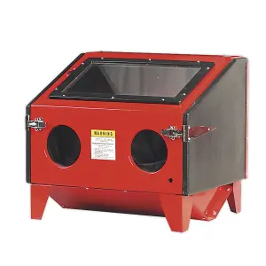 Sealey Shot Blasting Cabinet Double Access 695 x 580 x 625mm SB970