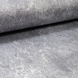 Silver Grey Metallic Wallpaper Plain Shiny Modern Glitter Textured Marble Effect