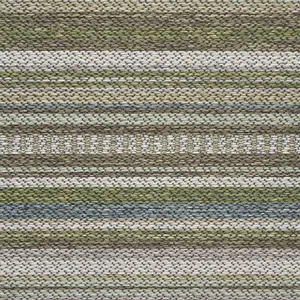 Green Striped Outdoor Rug, Striped Stain-Resistant Rug For Patio,Deck, Garden, Durable Modern Outdoor Rug-160cm X 230cm