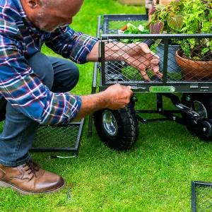 The Handy THGT 200kg (440lb) Garden Trolley