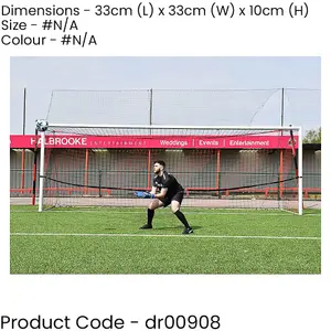 Goalkeepers Goal Post Bungee Kit - Football Resistance Training Set Harness