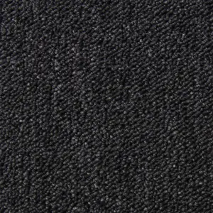 10m2 Charcoal Black And Storm Blue Carpet Tiles