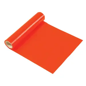 Red Anti Slip Silicone Roll - 100 x 20cm - Cut to Size - Diswasher Safe