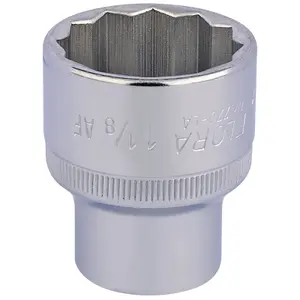 1.1/8" 1/2" Square Drive Elora Bi-Hexagon Socket 24492