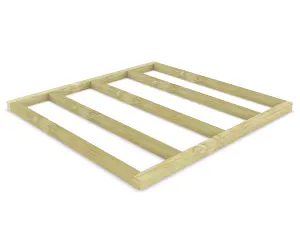 Wooden shed bases 7x7 (W-212cm x D-206cm), made of 38mm x 89mm