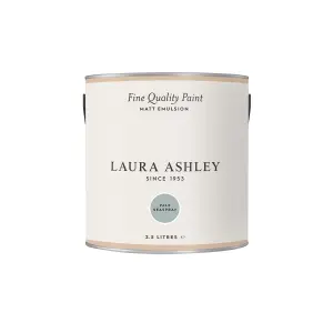 Laura Ashley Pale Seaspray Matt Emulsion paint, 2.5L