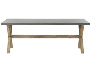 Garden Table Concrete Grey OLBIA