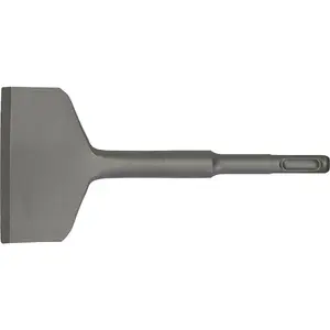 75 x 165mm SDS Plus Wide Cranked Impact Chisel for Demolition Hammer